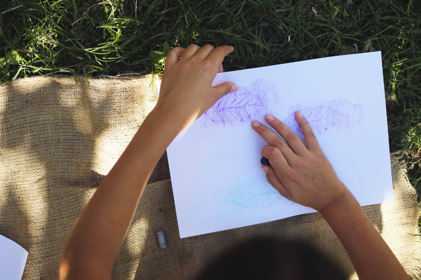 nature art: crea le maniche a vento