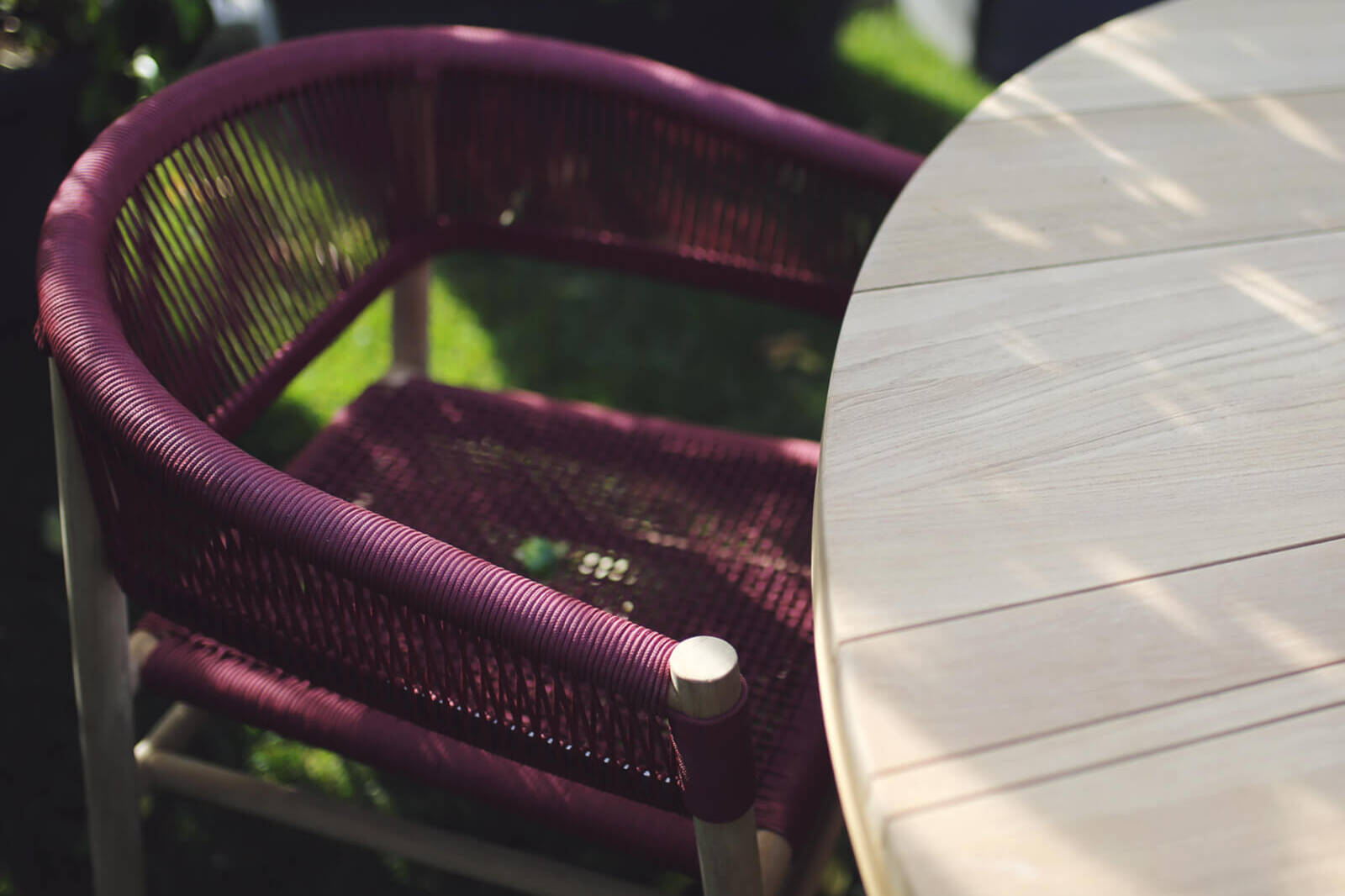 arredi dell'outdoor living village