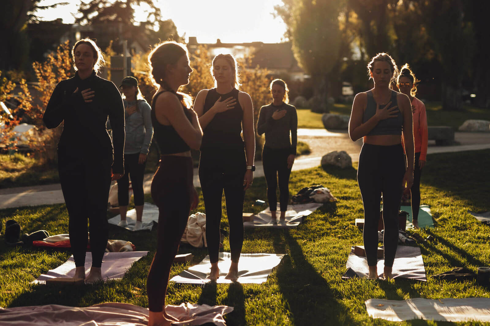 Ananda yoga per risvegliare l'amore universale
