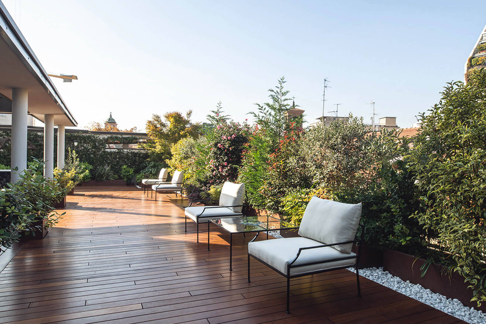 progettare uan terrazza